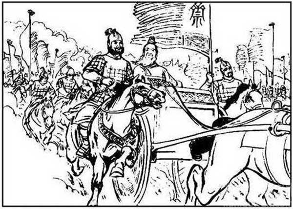 围魏救赵的主人公是谁