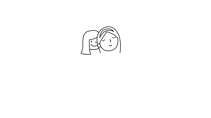 母亲节简笔画